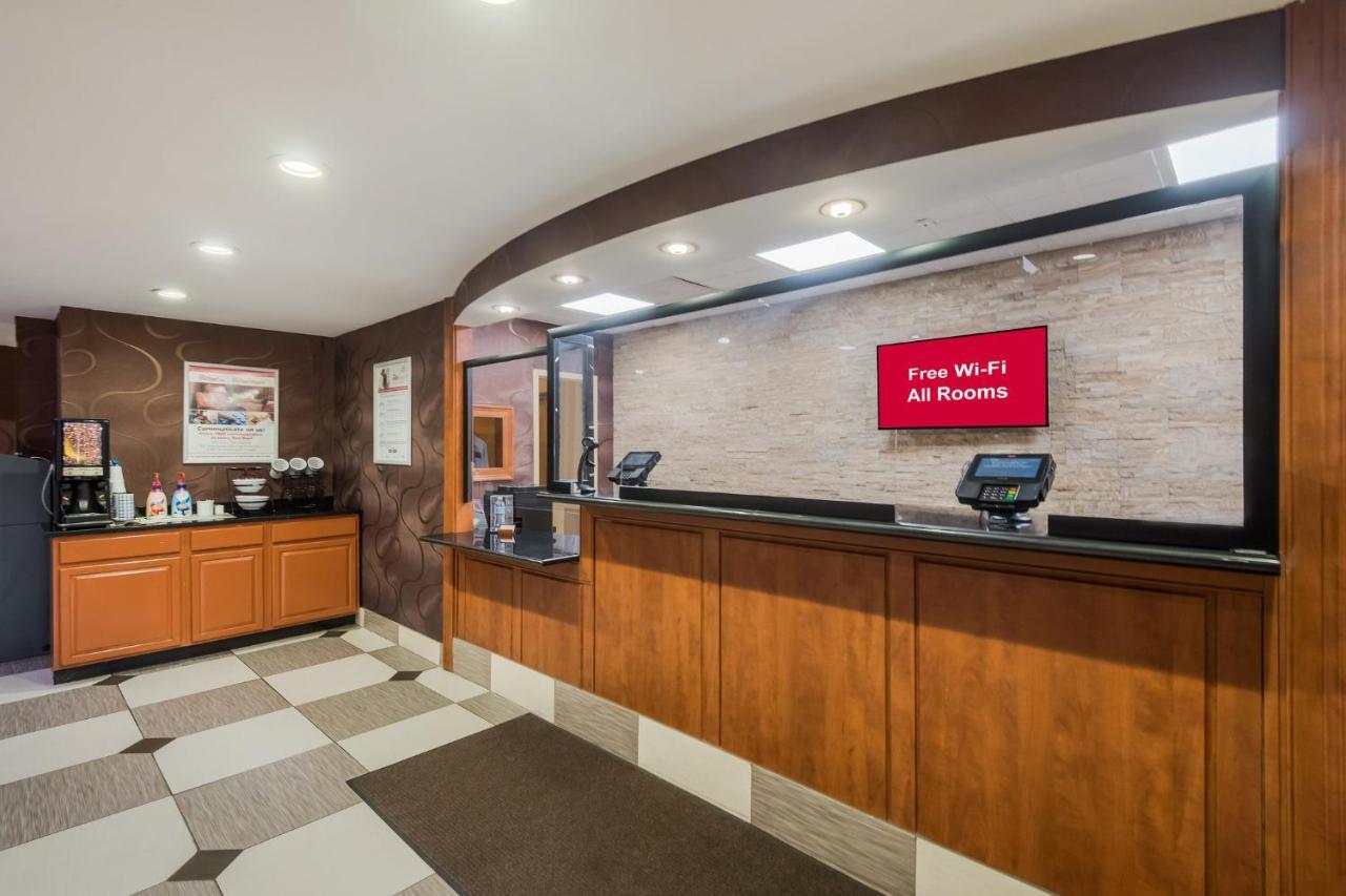 Red Roof Inn Fairfield Fairfield  Ngoại thất bức ảnh