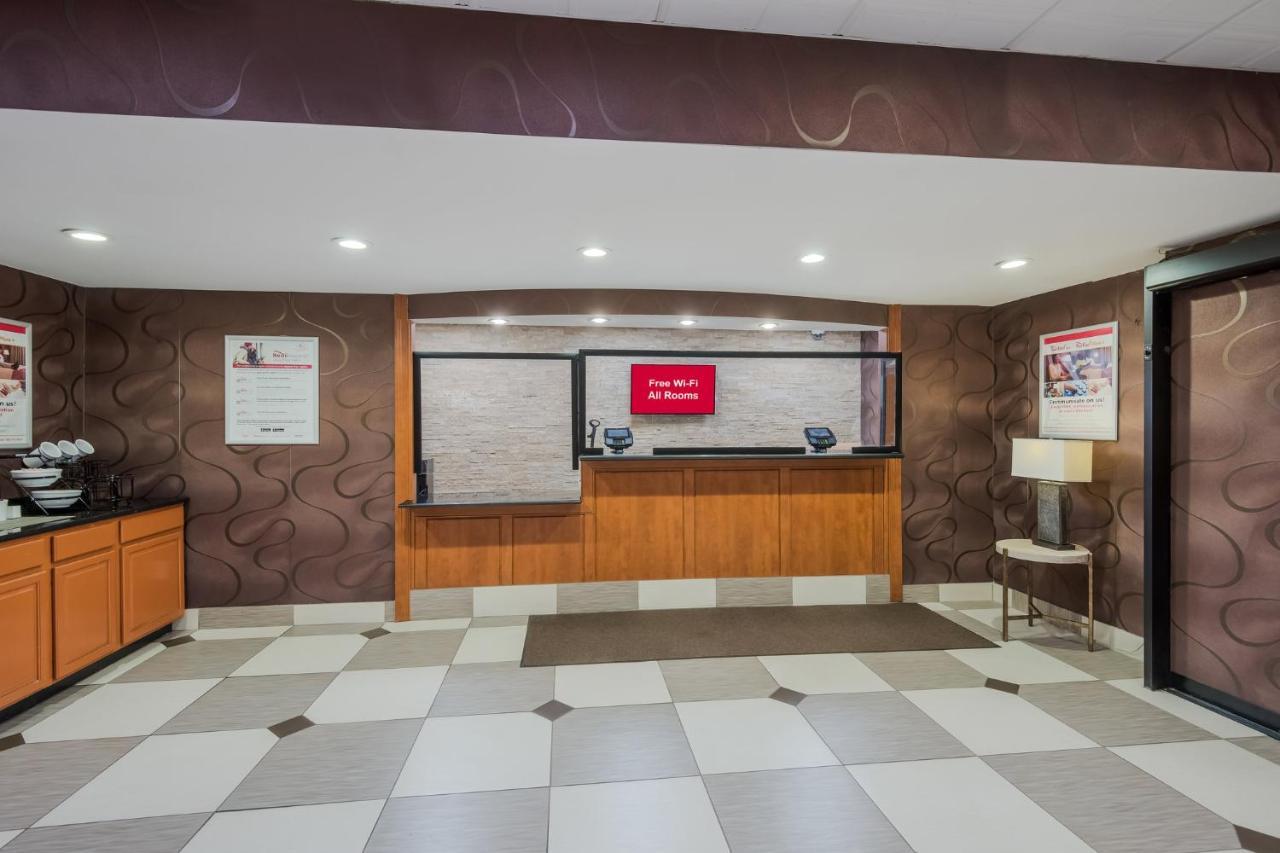 Red Roof Inn Fairfield Fairfield  Ngoại thất bức ảnh