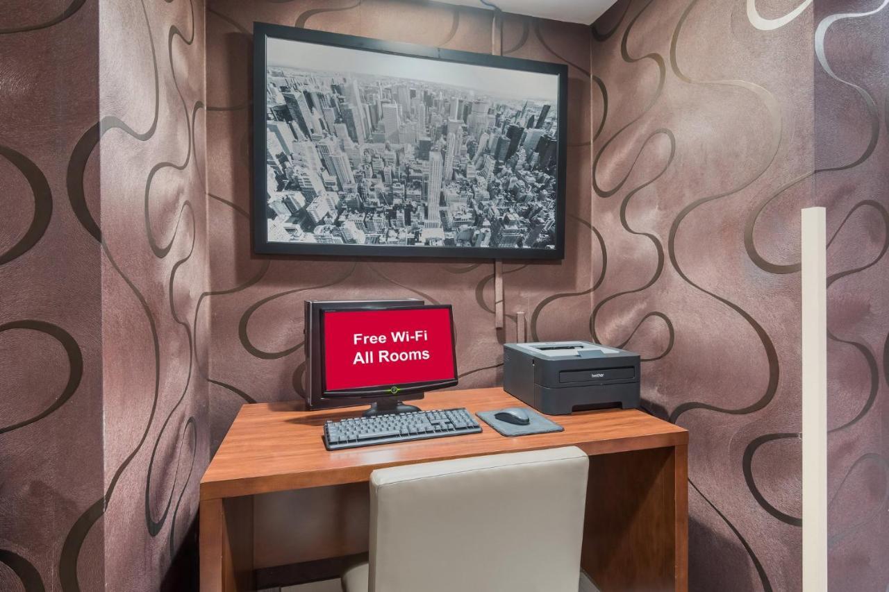 Red Roof Inn Fairfield Fairfield  Ngoại thất bức ảnh