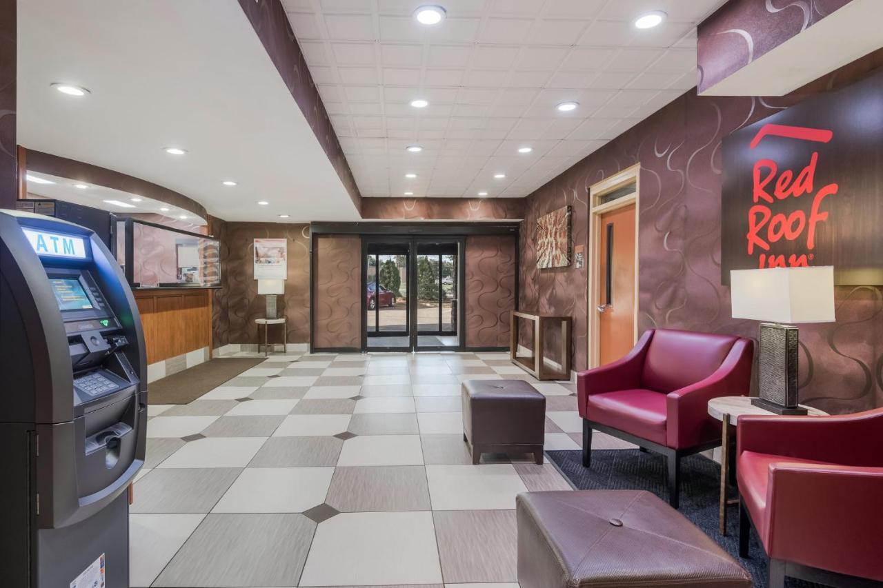 Red Roof Inn Fairfield Fairfield  Ngoại thất bức ảnh