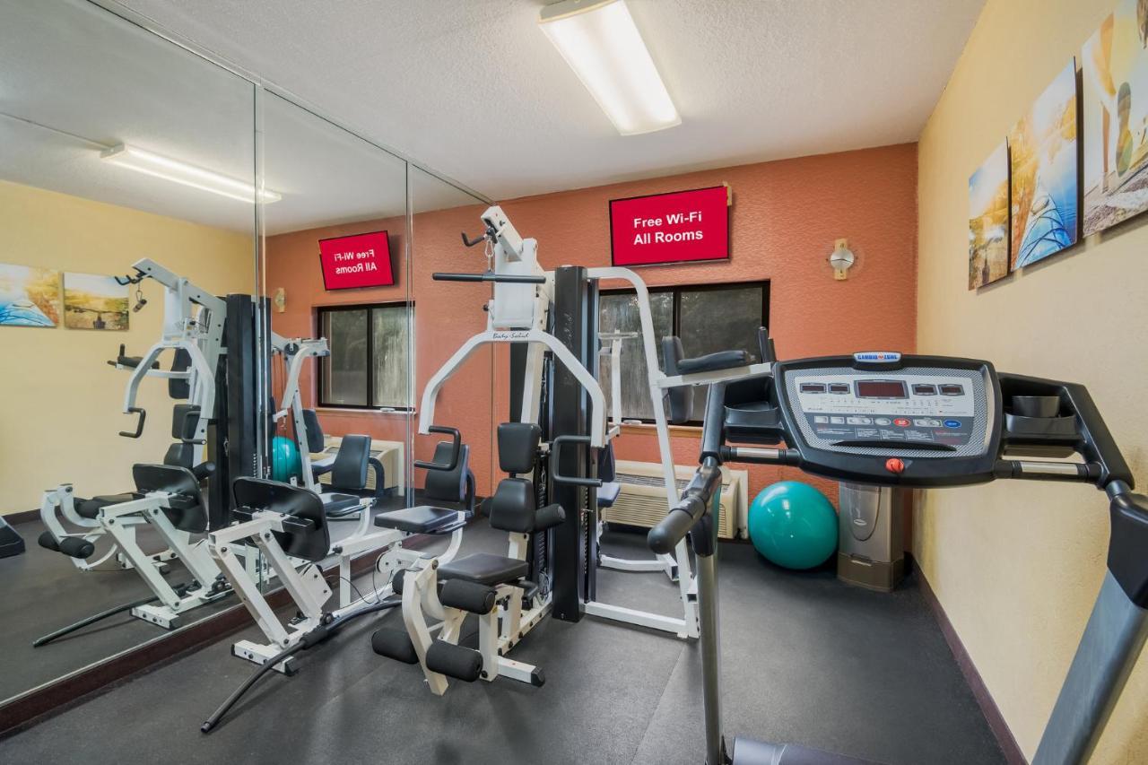 Red Roof Inn Fairfield Fairfield  Ngoại thất bức ảnh