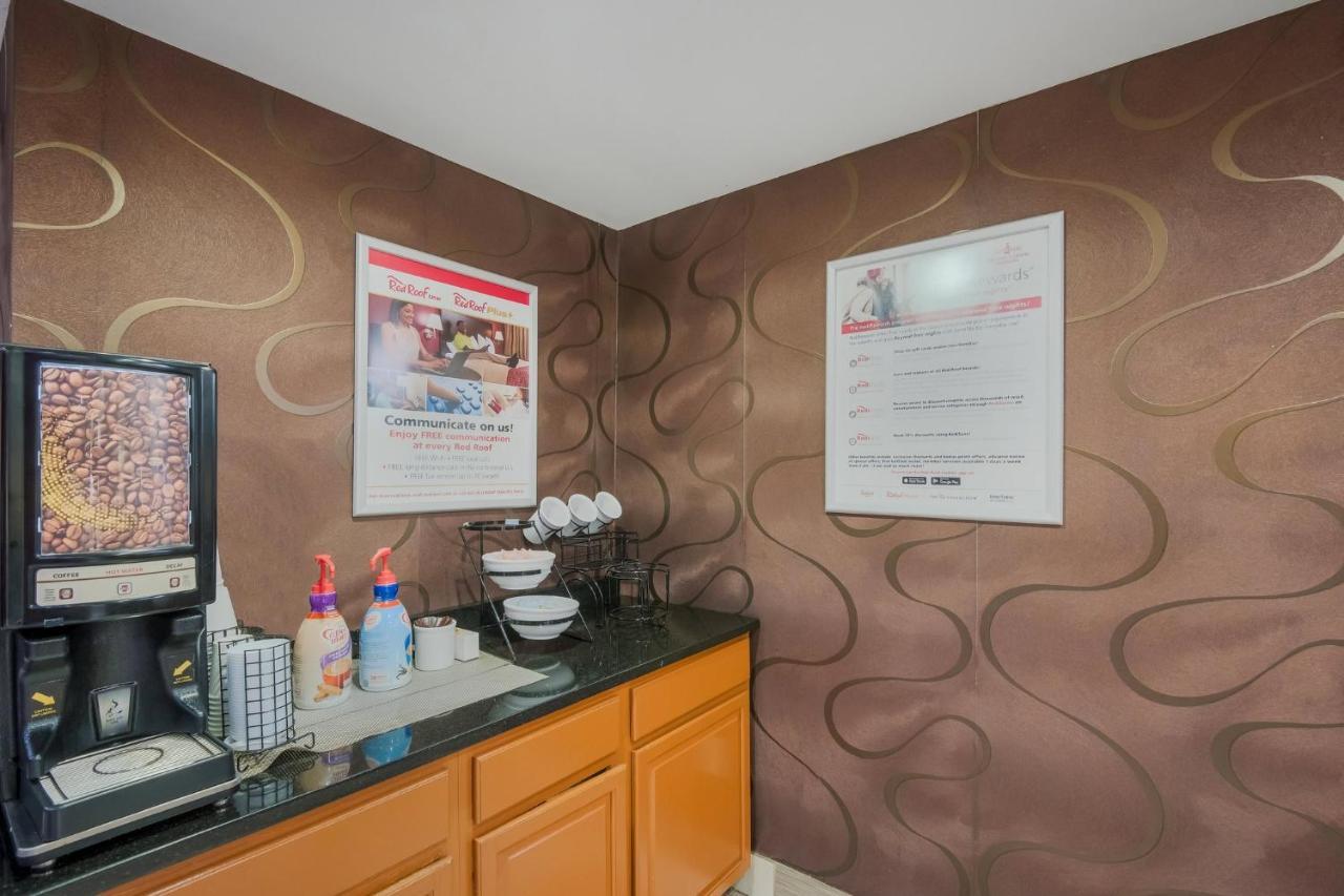 Red Roof Inn Fairfield Fairfield  Ngoại thất bức ảnh